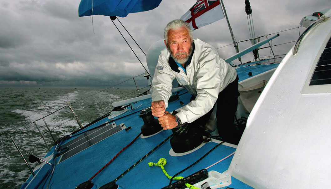 Sir Robin tar pitstop i Ushuaia Sir Robin tar pitstop i Ushuaia