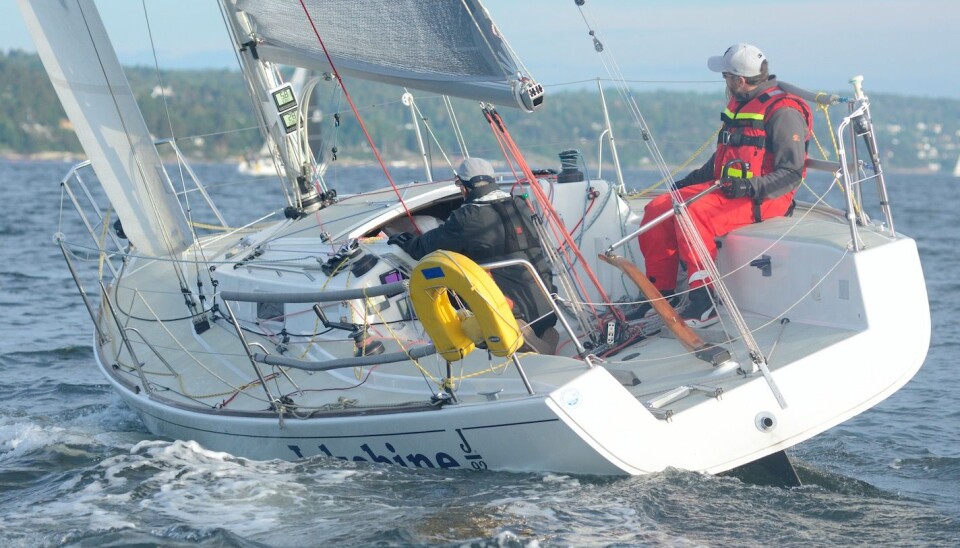 HURUM I TET: Yngve og Asbjørn Lønmo har sørget for mange poeng til Hurum Seilforening. Foreningen er klart best av alle seilforeningene i landet.