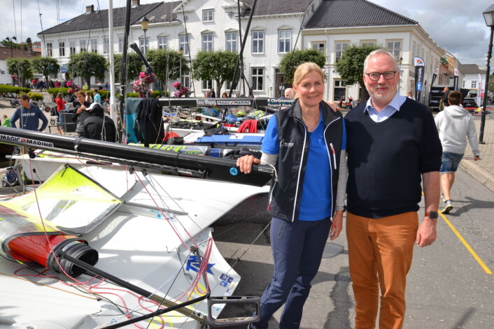 Anne Wichstrøm og Per Kr. Lunden Anne Wichstrøm og Per Kr. Lunden