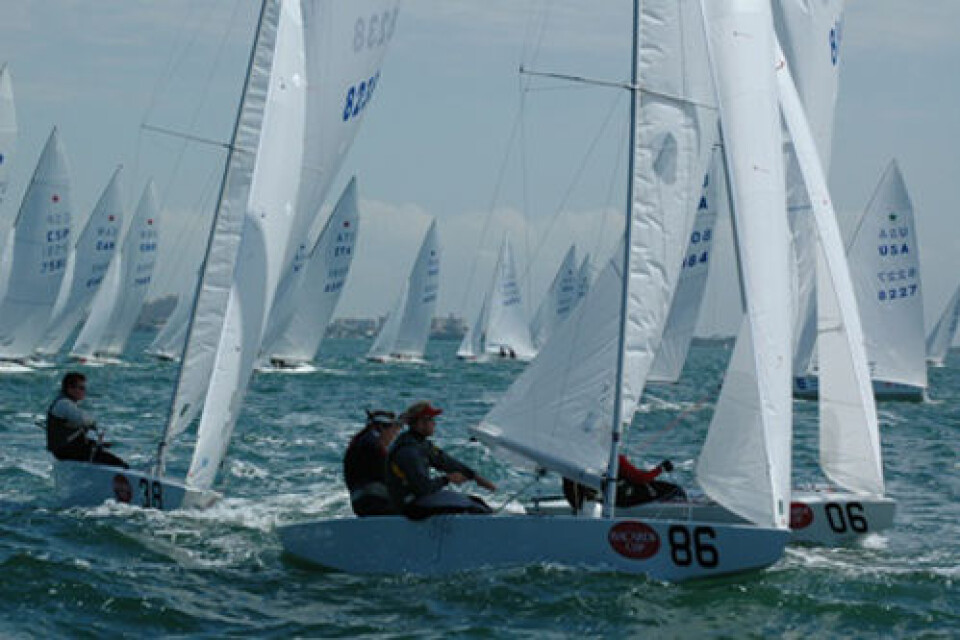 Stargutta klare for siste regatta i Miami