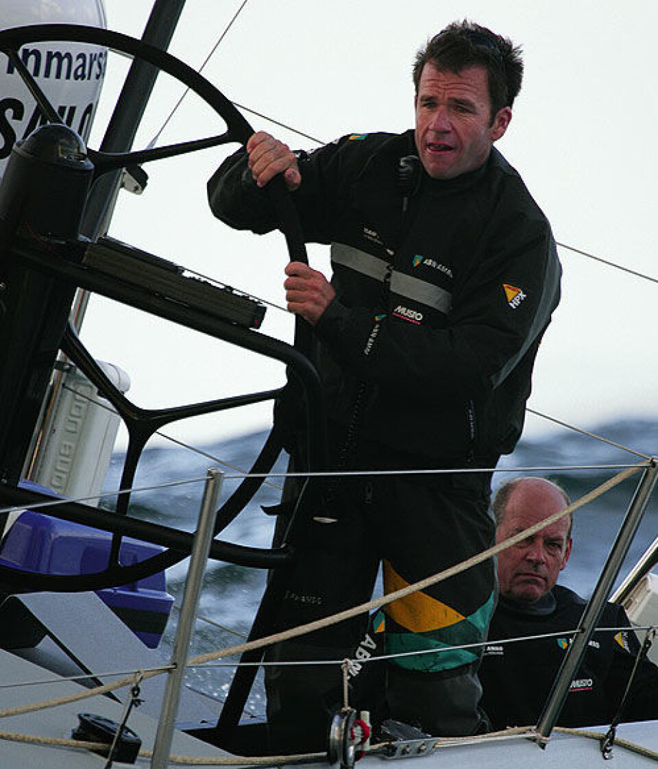 Sanderson til britisk America´s Cup prosjekt