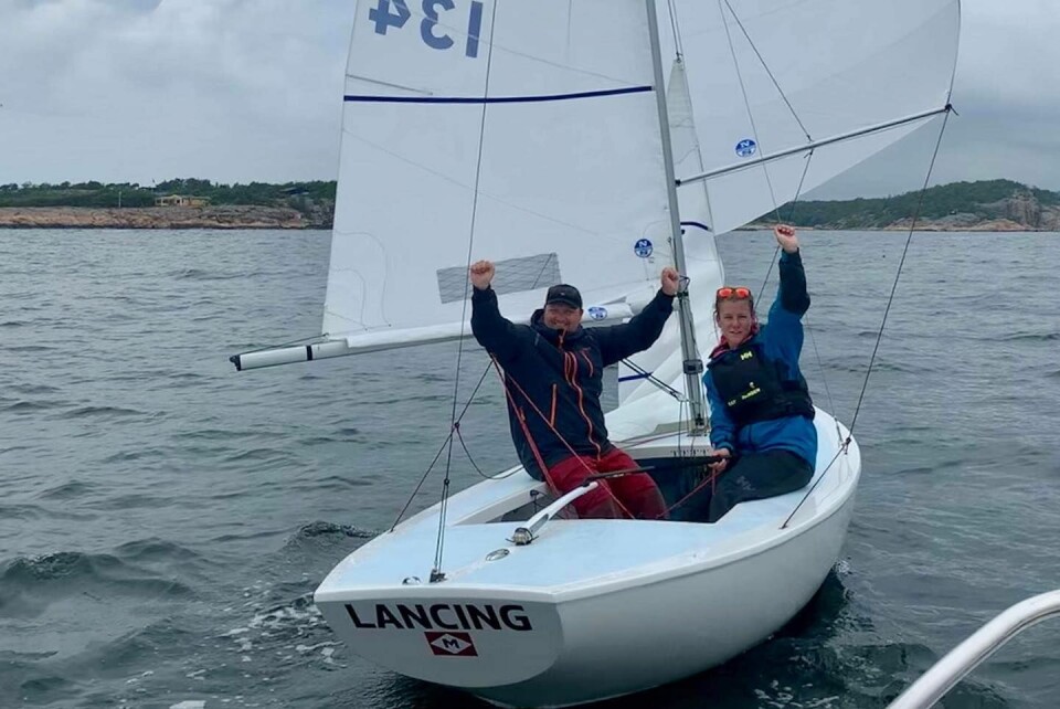 Anette Melsom Myhre og Magnus Hedemark, NM vinnere 2019