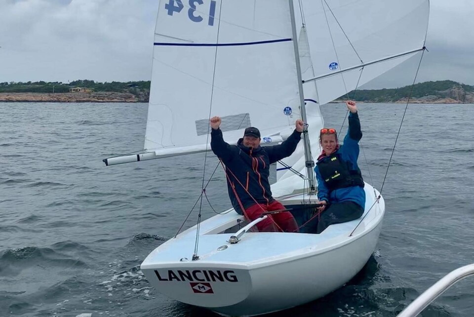 Anette Melsom Myhre og Magnus Hedemark, NM vinnere 2019 Anette Melsom Myhre og Magnus Hedemark, NM vinnere 2019
