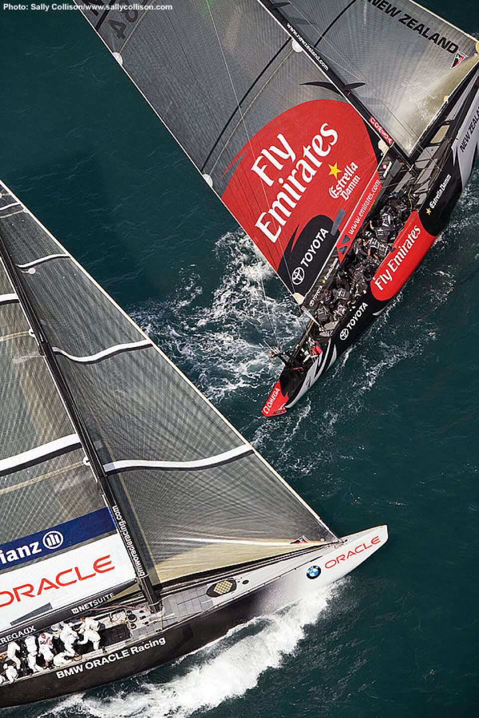 Fleet- og matchrace ikke det samme