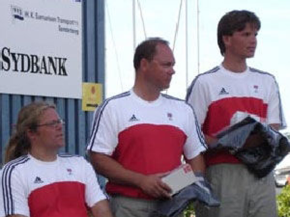 Samdal gikk på en smell og Moberg ute av medaljefinalen