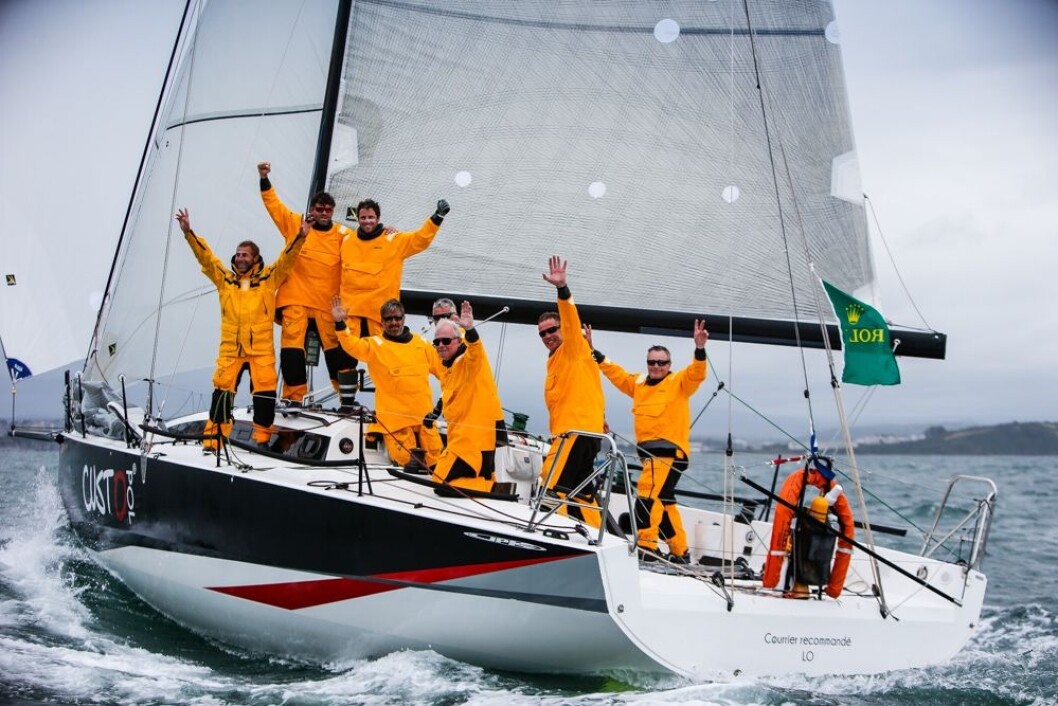 VINNER: JPK11.80 vant IRC2-klassen, samme båt som vant Rolex Middel Sea Race overall i fjor. VINNER: JPK11.80 vant IRC2-klassen, samme båt som vant Rolex Middel Sea Race overall i fjor.
