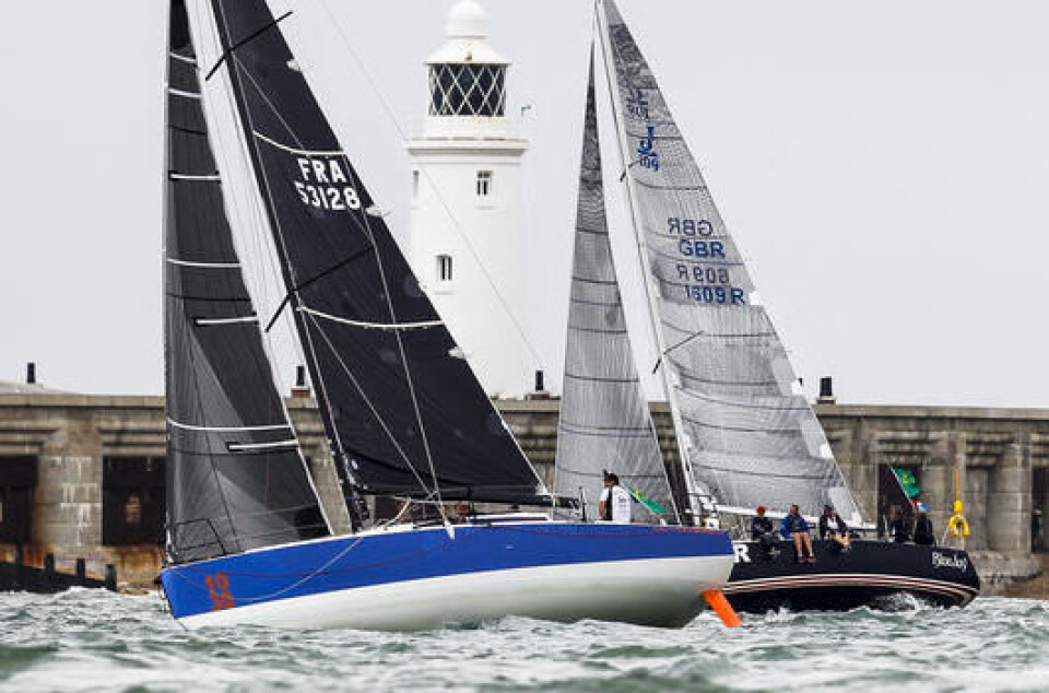 SHORTHANDED: Mange av de populære shorthandedbåtene som seiles i Fastenet Race og Transquadra blir litt for små.