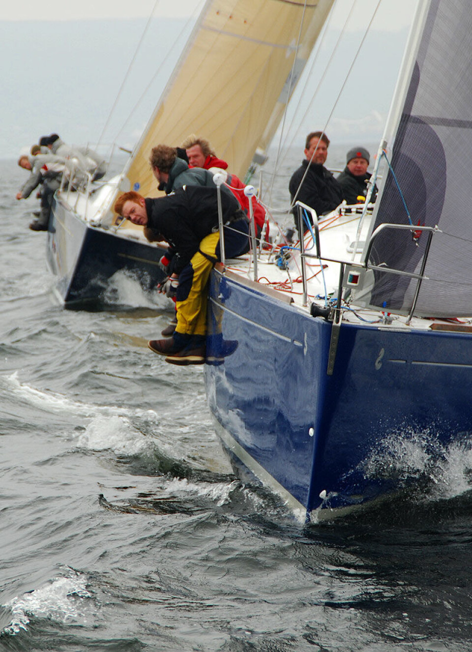 Gi regattabåtene båtplass