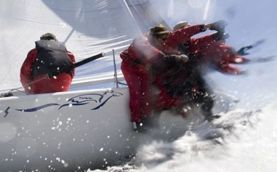 Ullman verdensmester i Melges 24