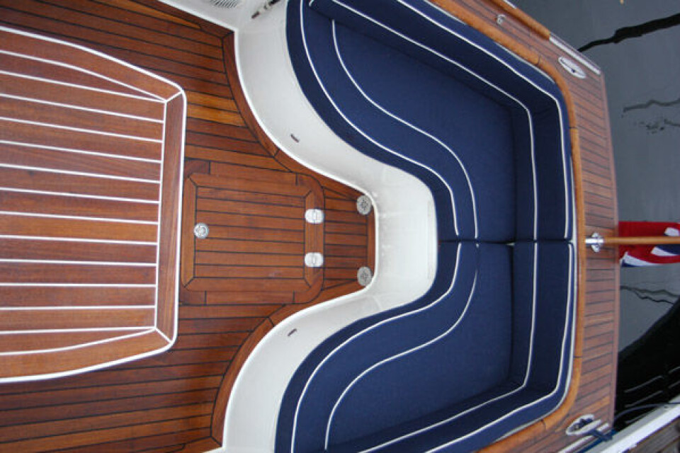 Gir bort båt til 1,4 millioner