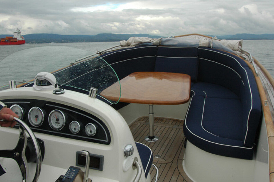 Gir bort båt til 1,4 millioner