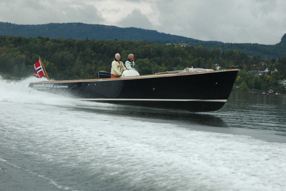 Gir bort båt til 1,4 millioner