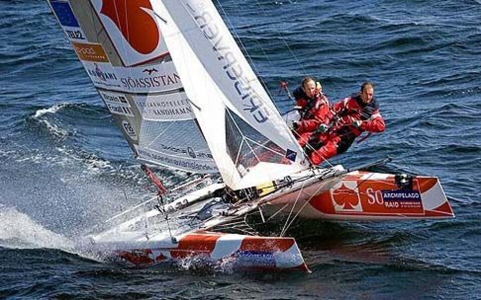 Aasberg/Thoresen i Archipelago Raid