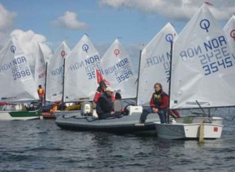 Norgescup for tredje gang