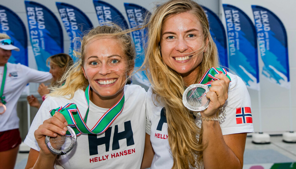 Helene Næss og Marie Rønningen tok sølv i prøve-OL og er nå midt i opptrappingen av forberedelsene til selve OL.