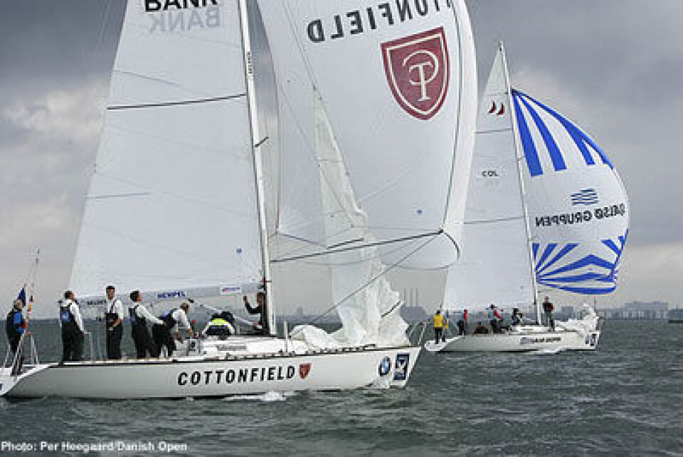 Matchseiling tilbake til Marstrand