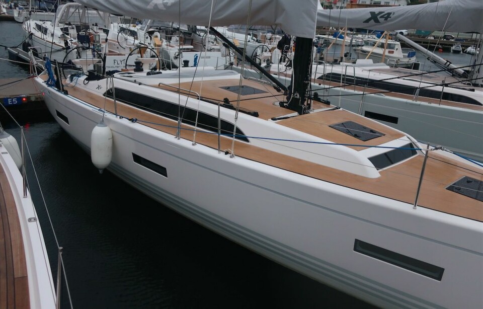 X-YACHTS: X4.0 er den store nyheten i Marstrand, men båten kommer også til Oslo.