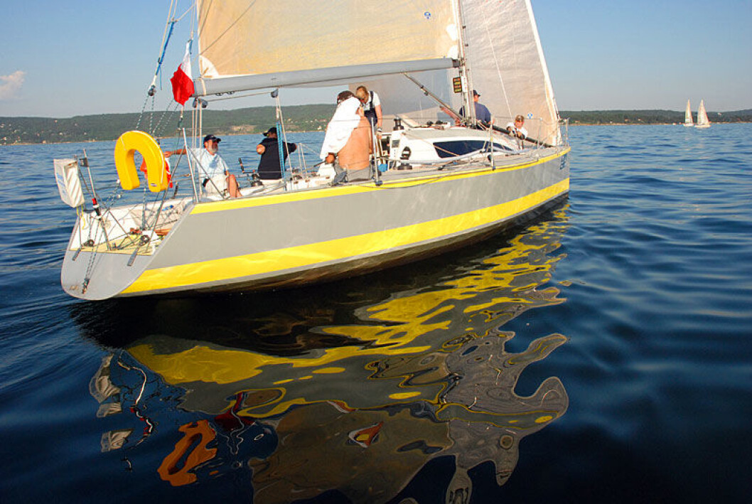 Volvo Ocean-sjefen i vindstilla Volvo Ocean-sjefen i vindstilla