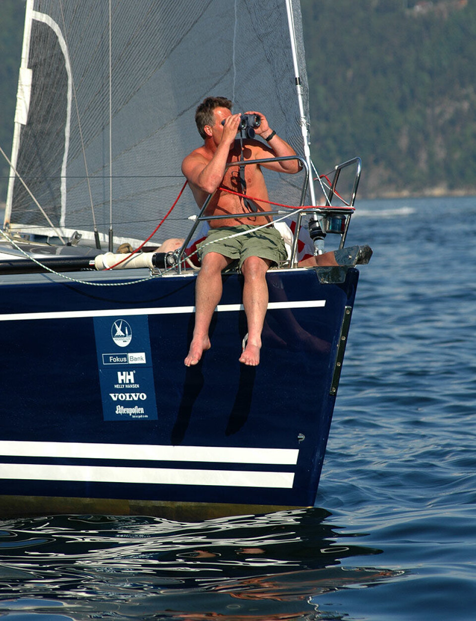 Bilder fra starten