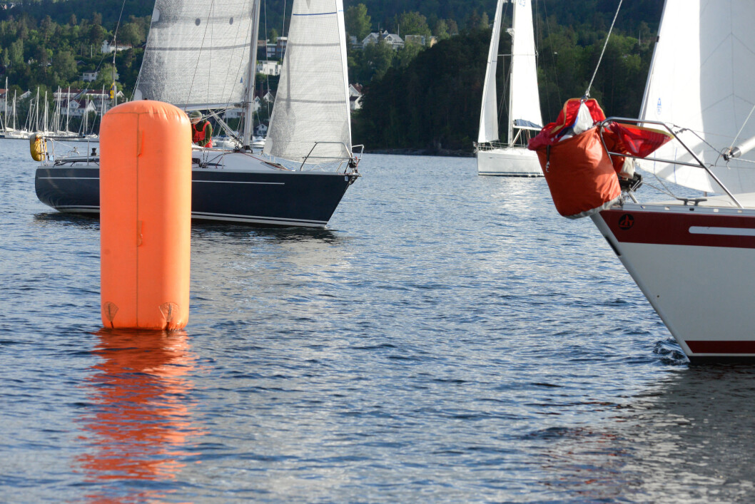 OSLOFJORDEN: Oslofjorden rundt er en av de syv tellende regattaene. OSLOFJORDEN: Oslofjorden rundt er en av de syv tellende regattaene.