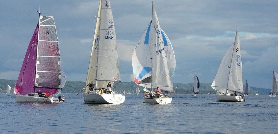 SERIE: Indre Oslofjord Big Boat Series er en serie på syv regattaer i Indre Oslofjord.