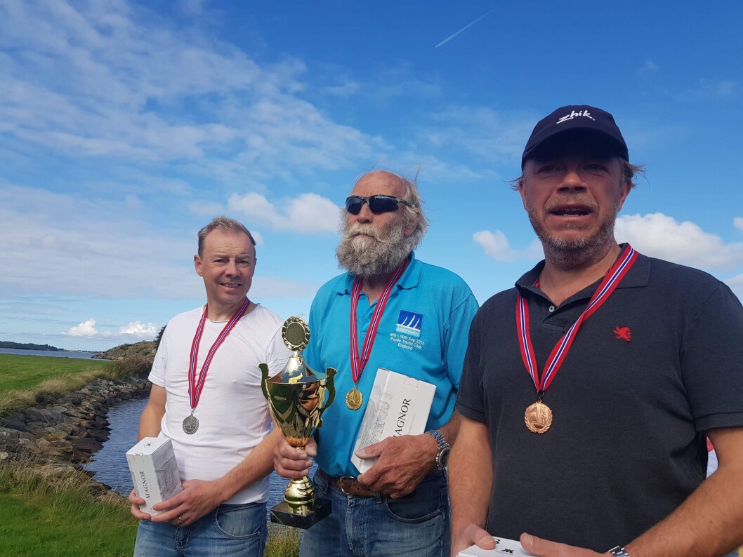 Medaljevinnerne fra NM i 2.4 m Medaljevinnerne fra NM i 2.4 m