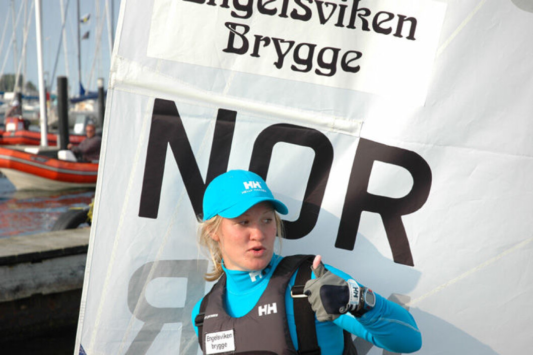 Tre norske båter i medalrace i Kiel Tre norske båter i medalrace i Kiel
