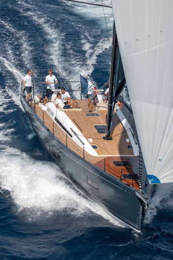 NYHET: First Yacht 53 vises frem for publikum for første gang. NYHET: First Yacht 53 vises frem for publikum for første gang.