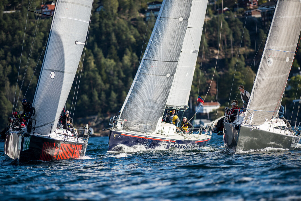 HØSTCUP: Bilde fra North Sails Nesodden Høstcup 2018 HØSTCUP: Bilde fra North Sails Nesodden Høstcup 2018