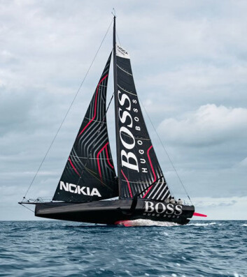 FOILER: «Hugo Boss» er den mest ekstreme nye IMOCA-båten, men har ikke så langt seilt mot konkurrenter. FOILER: «Hugo Boss» er den mest ekstreme nye IMOCA-båten, men har ikke så langt seilt mot konkurrenter.