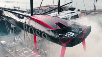 OVERBYGG: «Hugo Boss» har dratt havseilas til en innendørssport. OVERBYGG: «Hugo Boss» har dratt havseilas til en innendørssport.