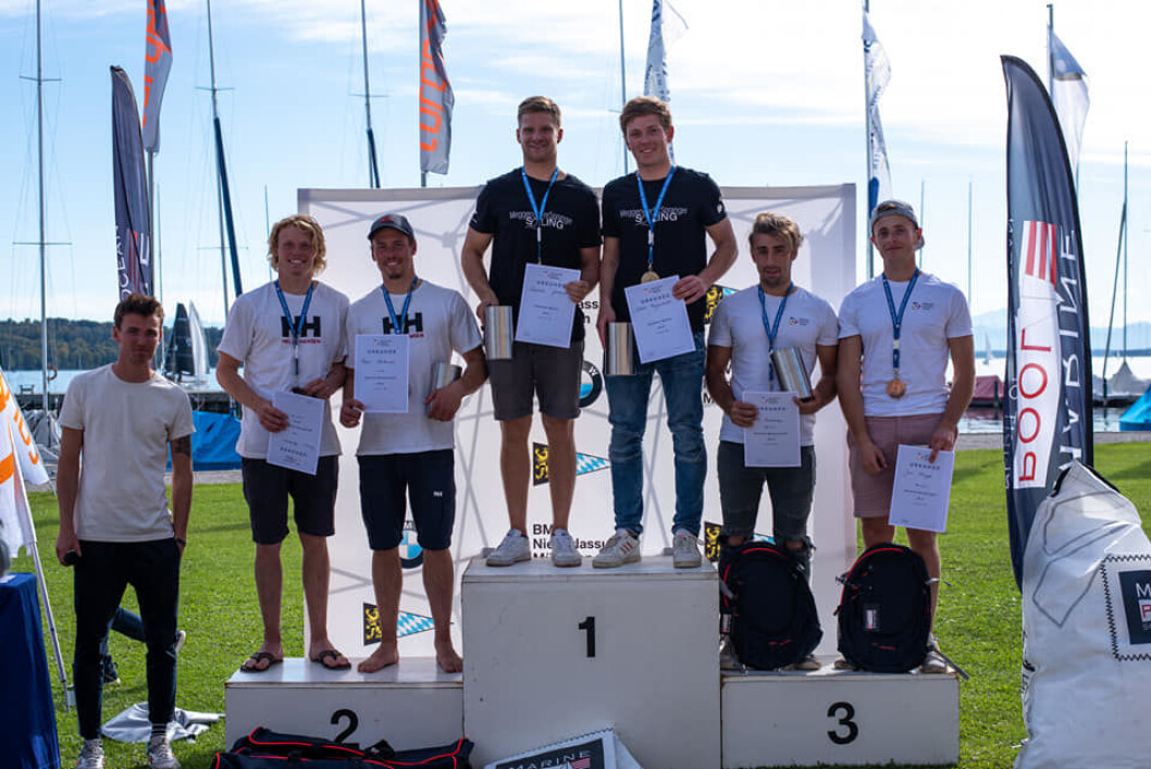 Sølv til Mathisen Sølv til Mathisen