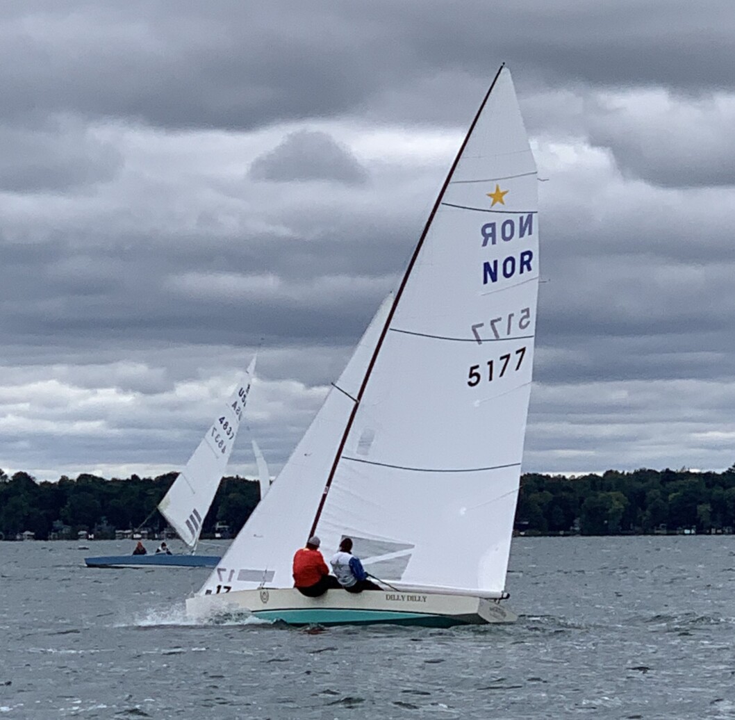 Eivind Melleby og Josh Revkin vant Starbåtregatta i USA Eivind Melleby og Josh Revkin vant Starbåtregatta i USA