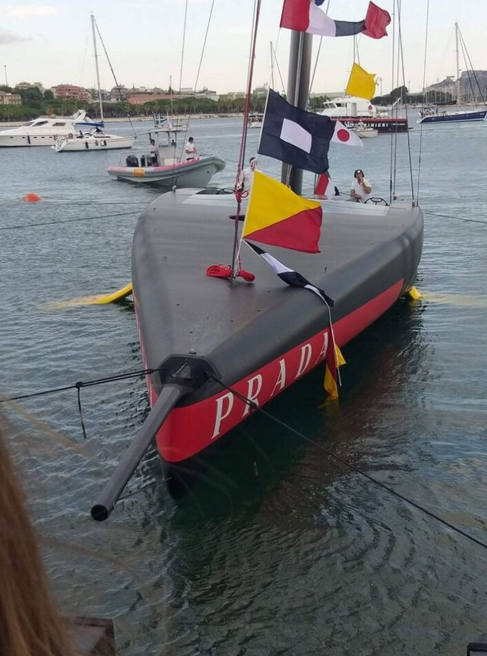 Luna Rossa Luna Rossa
