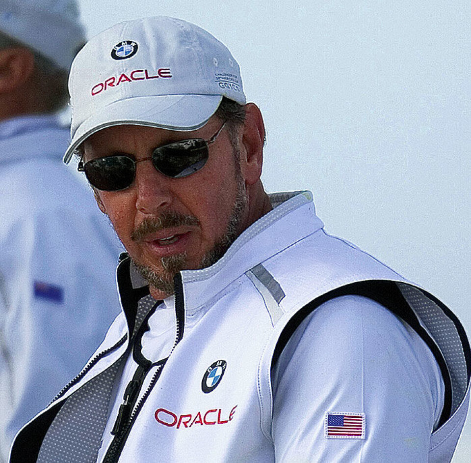 Ellison vil seile America's Cup i 90 fots katamaraner