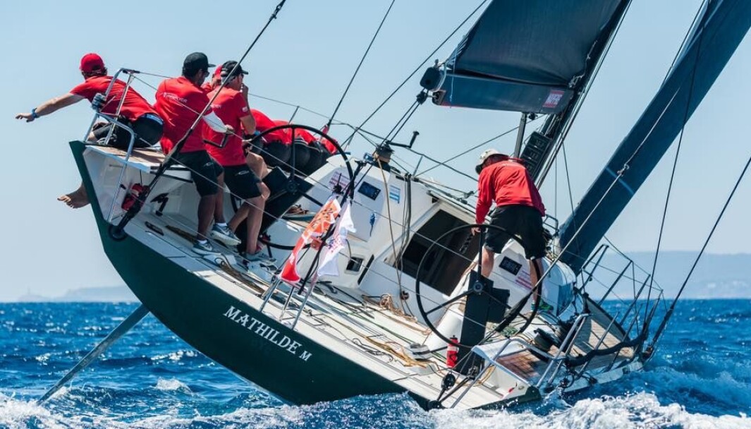 SVEITS: Morten Kiellands ClubSwan 50 «Mathilde». SVEITS: Morten Kiellands ClubSwan 50 «Mathilde».