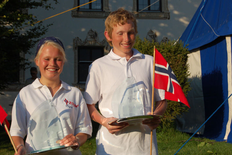 To Norske sølvmedaljer i Zoom8 VM