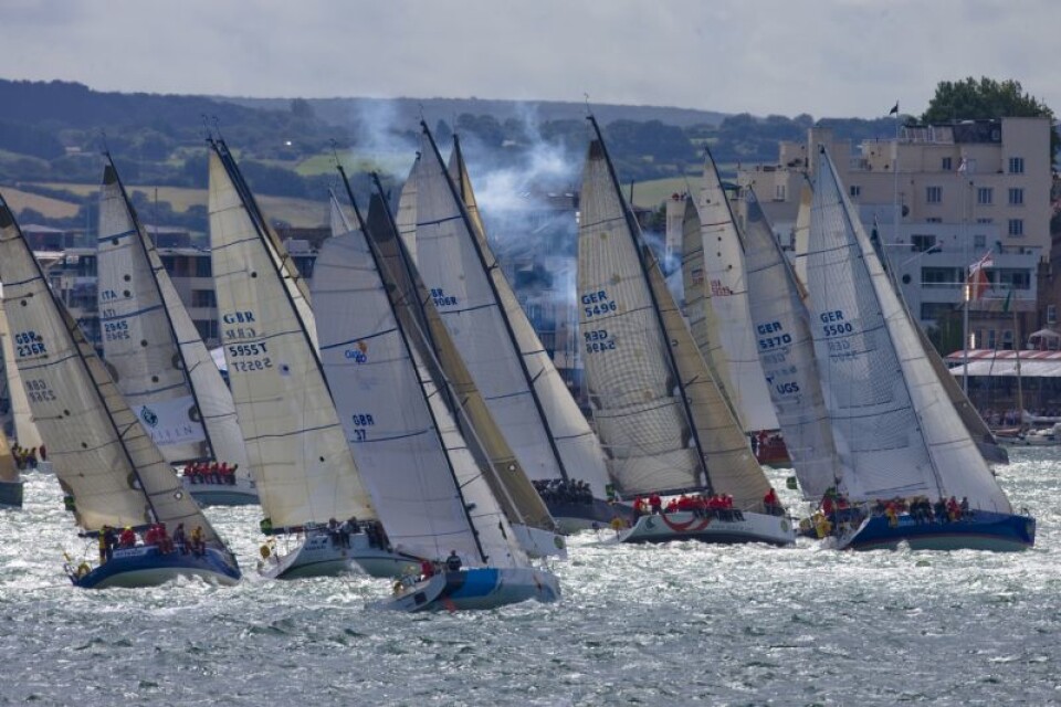 Tøff Fastnet Race