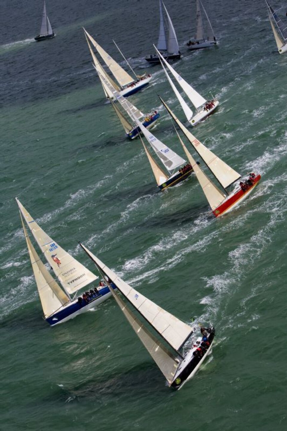 Tøff Fastnet Race