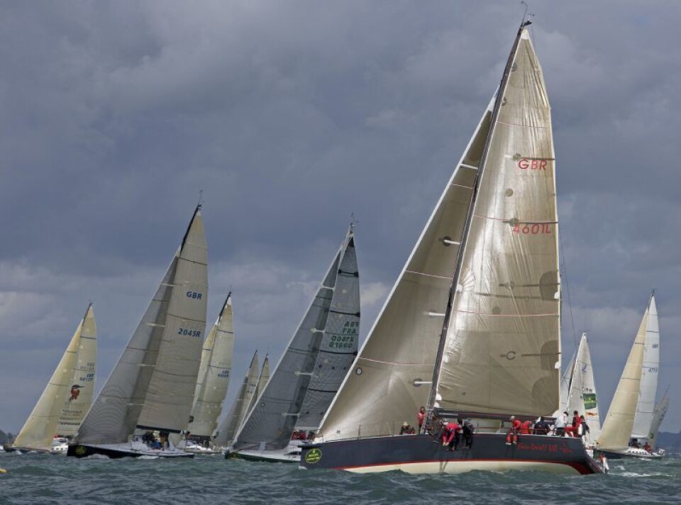 Tøff Fastnet Race