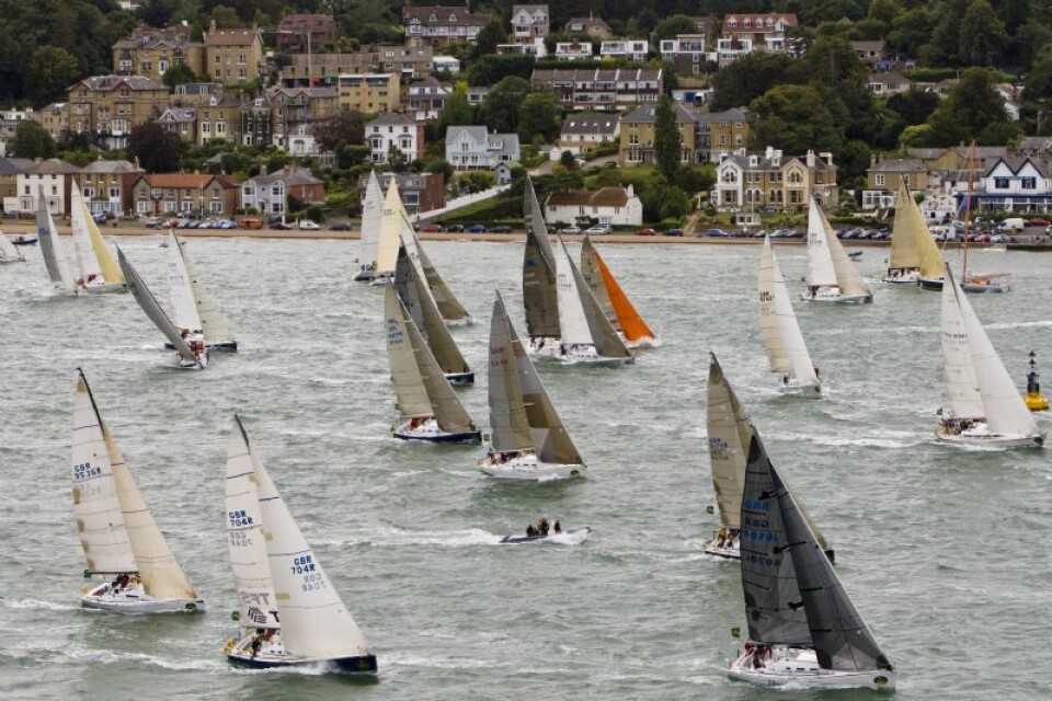Tøff Fastnet Race