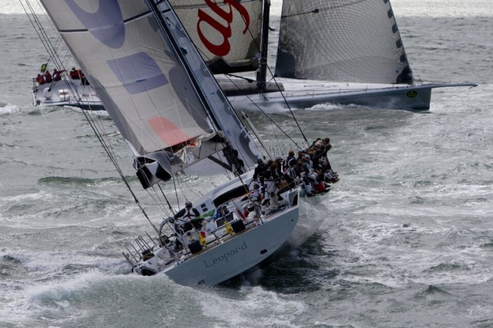 Tøff Fastnet Race
