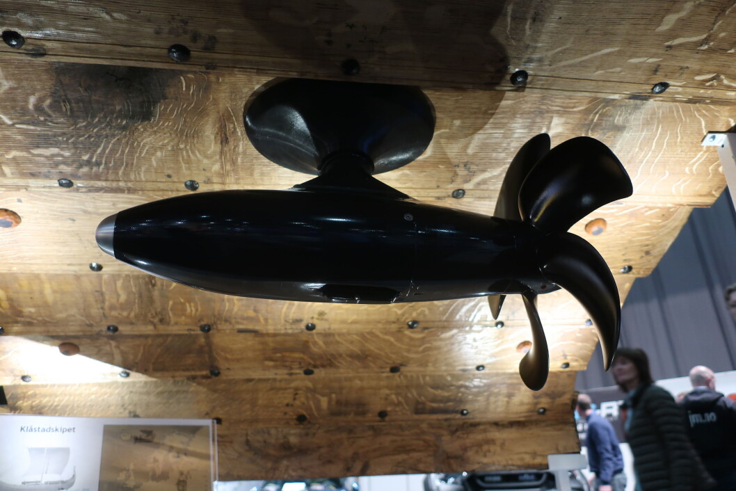 NOMINERT: SeaDrive er nominert i klassen for maskiner, propeller og fremdrift. NOMINERT: SeaDrive er nominert i klassen for maskiner, propeller og fremdrift.