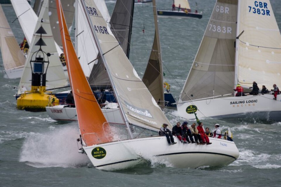 Tøff Fastnet Race