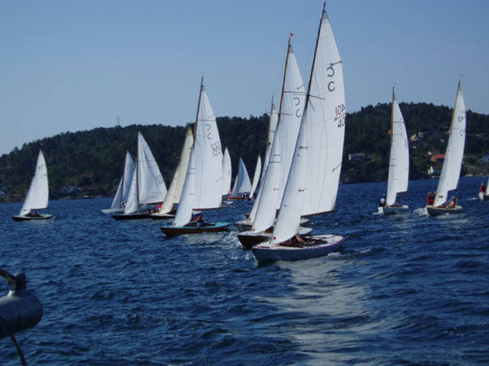 Dobbelt Risør i Ålesund