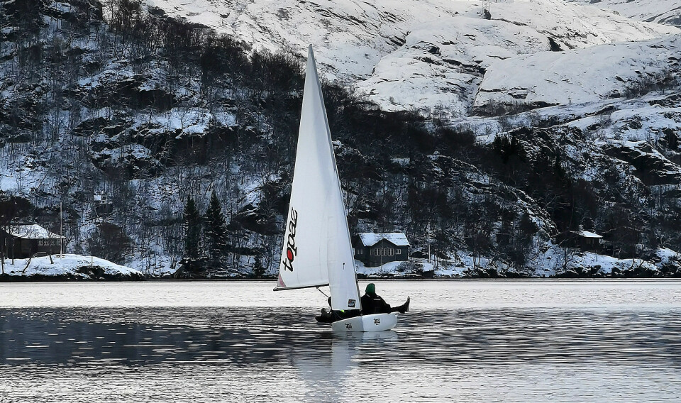 VESTLANDET: Høydetrening 765 moh på Reinungavatnet