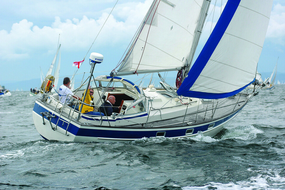 REGATTA: Hallberg-Rassy 312 hadde egen klasse i Færderen inntil for noen år siden. REGATTA: Hallberg-Rassy 312 hadde egen klasse i Færderen inntil for noen år siden.