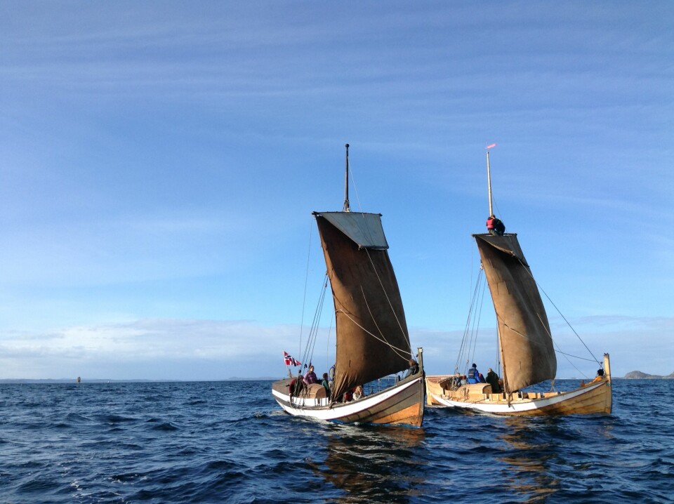 HISTORIE: Båtbygging i Norge har vært en sentral del av vår kulturarv i mange hundre år.