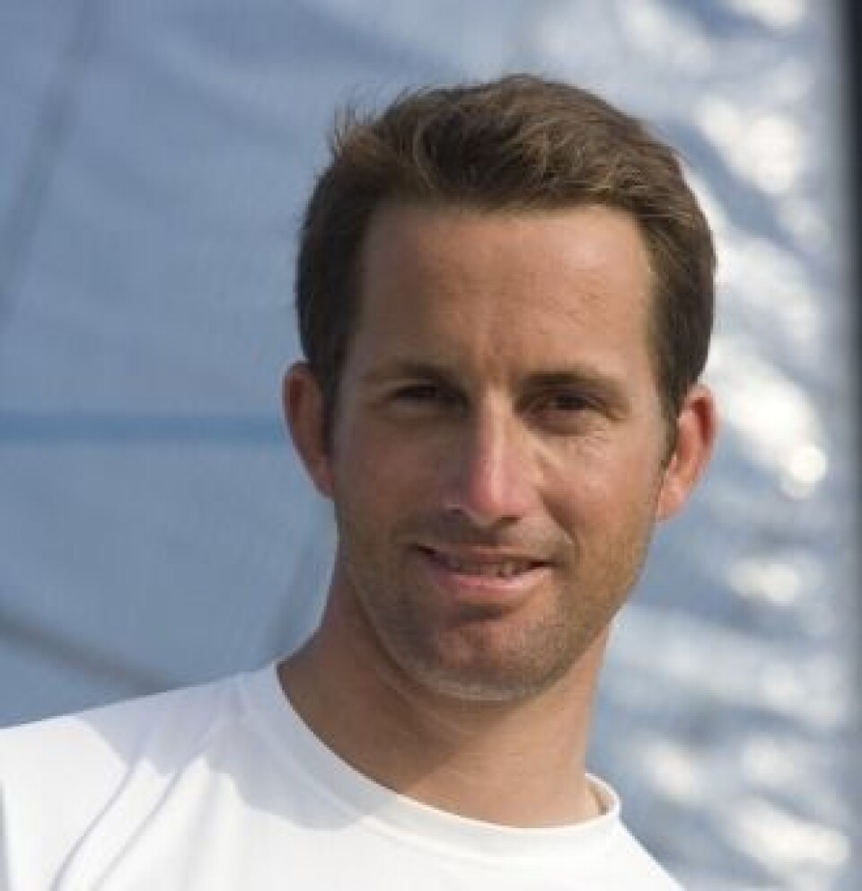 Ainslie skipper for britene