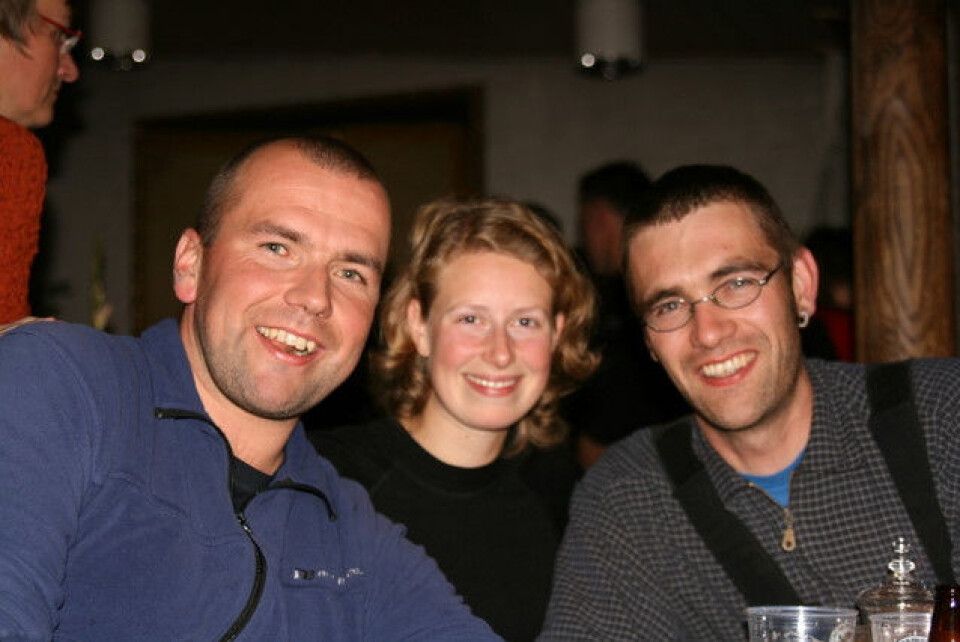 Vel blåst Høststorm